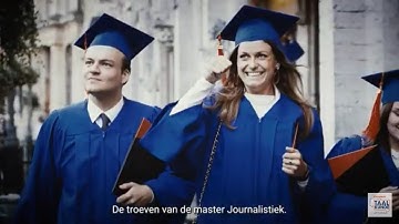 De troeven van de master journalistiek (VUB) door professoren, studenten en alumni