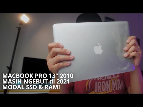 Video: Berapa harga MacBook Pro pada tahun 2010?