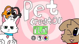[~pet creator animation~] [~flipaclip~]