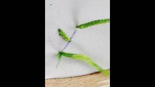 #embroidery of word Y #hand embroidery #easy hand embroidery #needle work