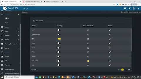 FTP FREENAS 2021 VMWARE