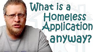 The truth about Homelessness Applications - Councils WON