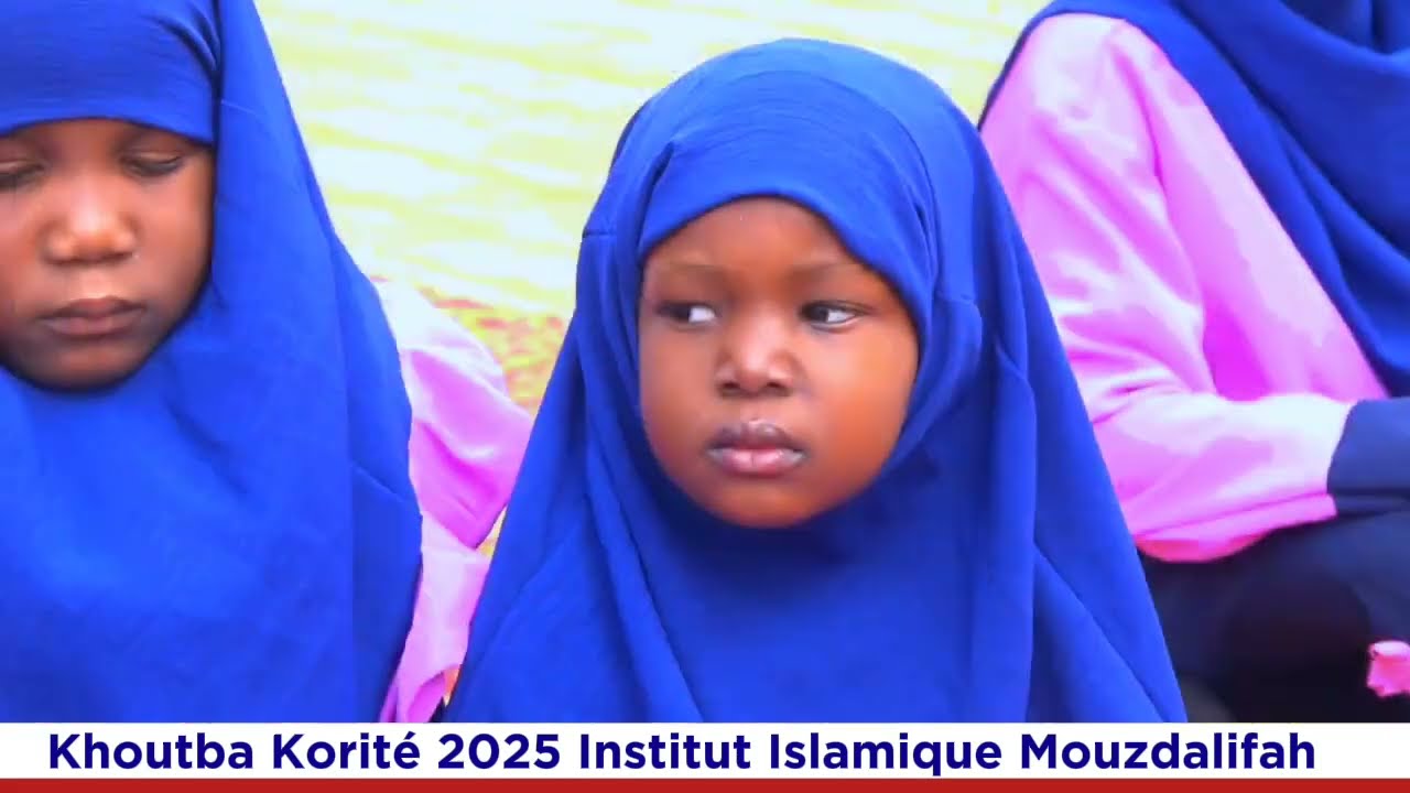Khotba Korité 2025 | Institut Mouzdalifah