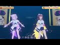 戌神ころね&times;猫又おかゆ - カラフル