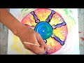 Painting meditation  how to paint delight