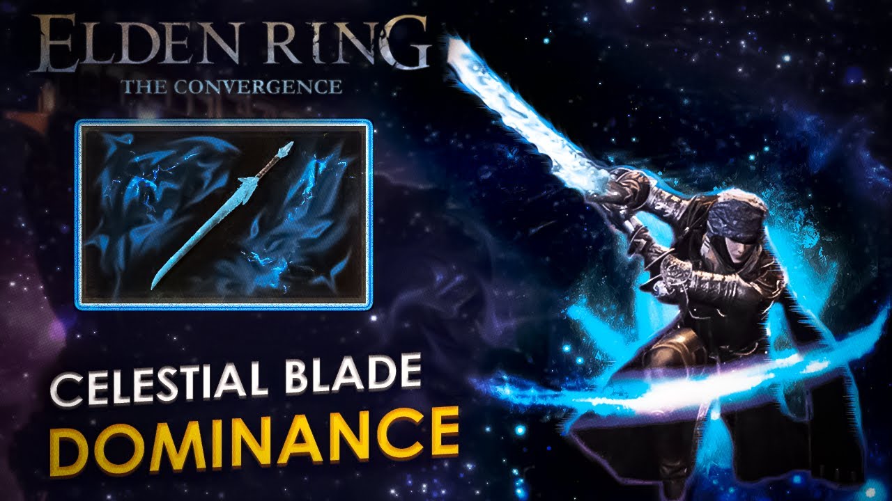 Elden Ring The Convergence Celestial Blade Boss Fights (No Hit) YouTube