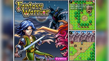 Fantasy Warrior (Java Game) Walkthrough | Sumea | 2004