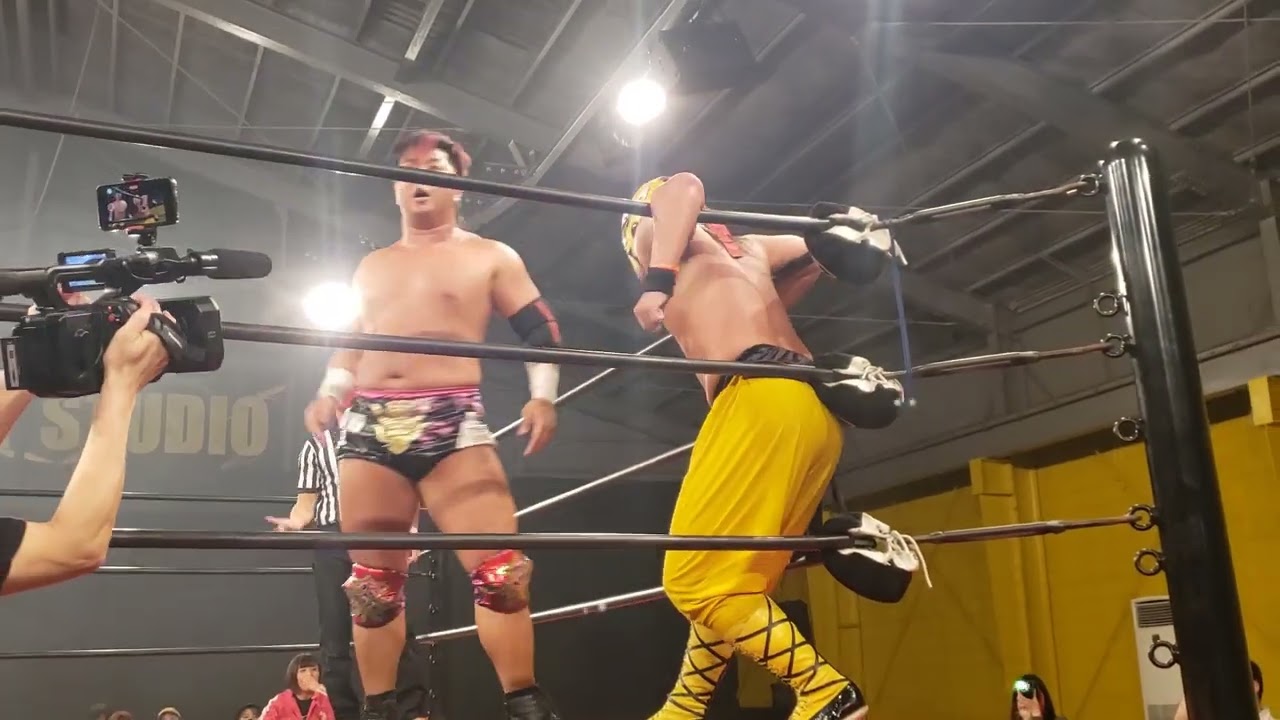 Andy Wu vs. Kabuto Mitomi