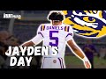 Jayden Daniels' Draft Day | LSU QB Story From Rags To Riches