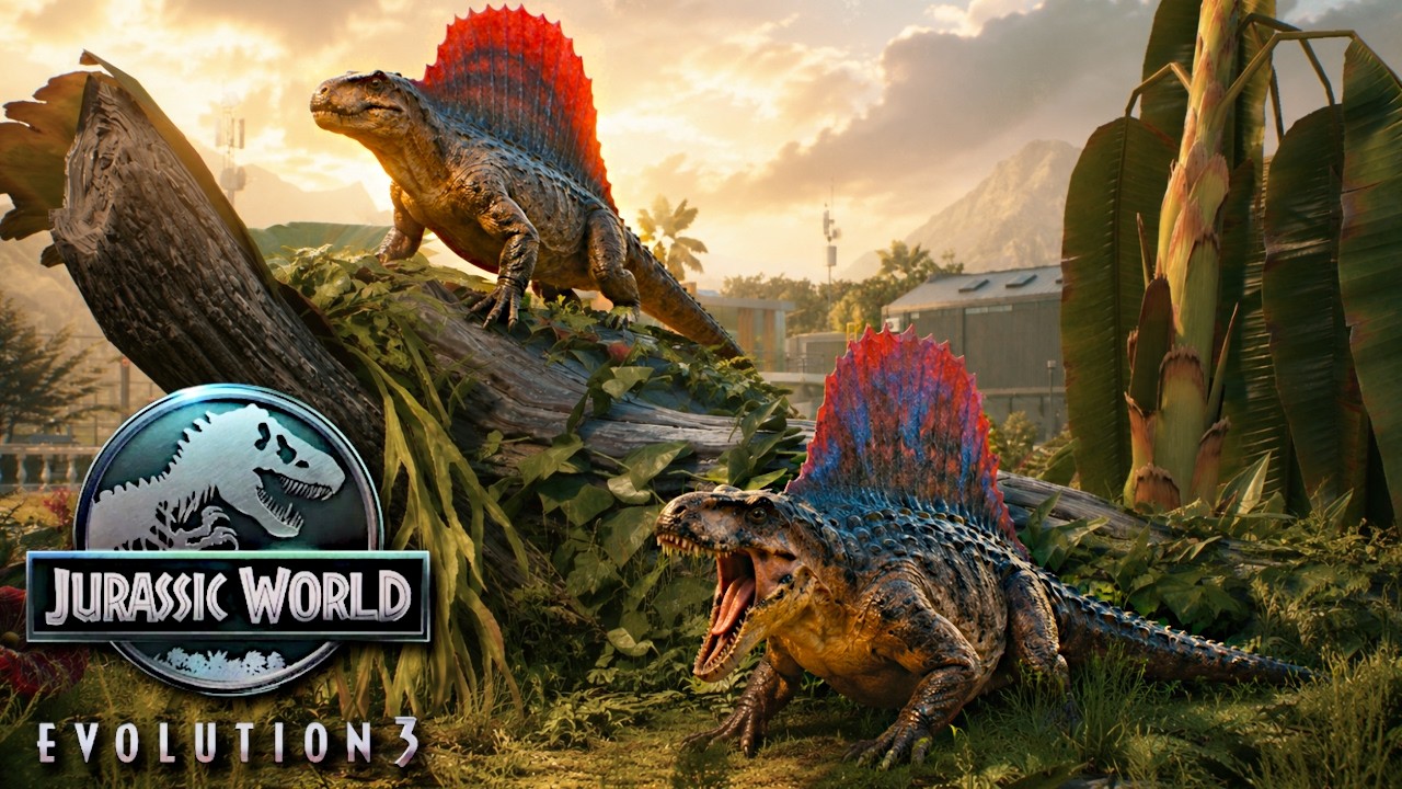 JWE3 Mein Park #1 – Ich BAUE meinen eigenen JURASSIC PARK! 🔥 - YouTube
