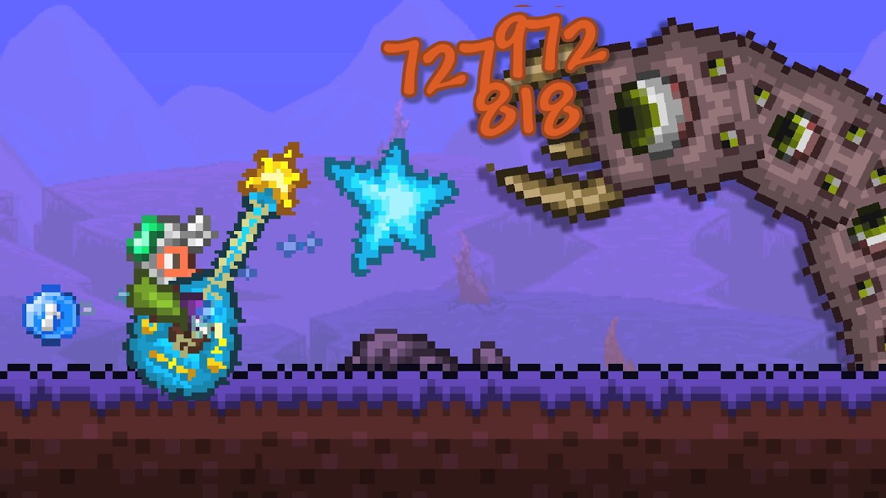 Using Modded Weapons against Terraria Bosses... Thorium 6 YouTube