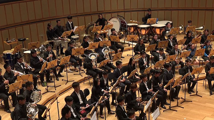 2018 WYBF Wind Orchestra- Peterloo Overture