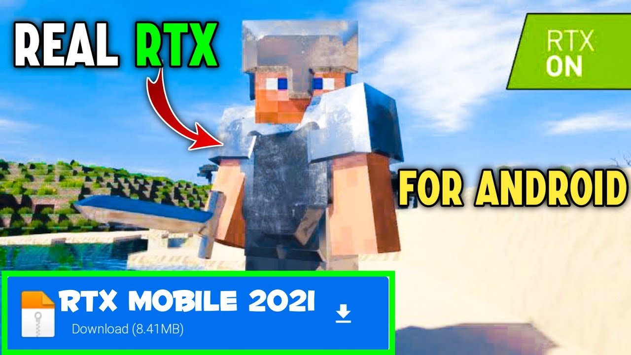 RTX Shader for 512 MB Ram No Lag || 100% Working