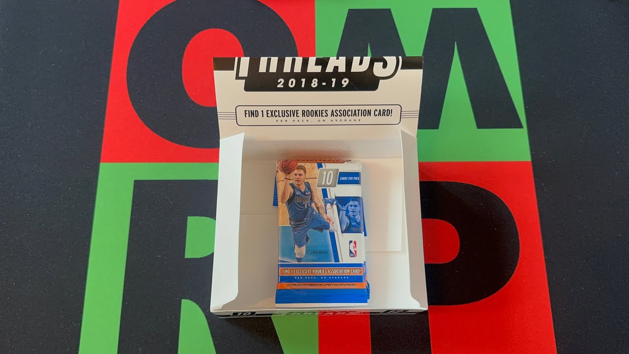 NBAカード シックスマン賞ナズリードパラレルカード 2018-19 Panini Threads NBA Basketball Value Pack Box Part 4