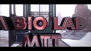 ADVANCED WARFARE BIO LAB 3D MOTION TRACK TEMPLATE #10