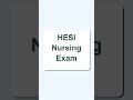 My HESI Nursing Exam secrets (Expert Verified)