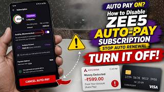 Watched FIFA World Cup 2026 on ZEE5? Stop Auto-Pay before You're Charged Again! screenshot 5