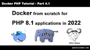 Docker from scratch for PHP 8.1 applications in 2022 [Docker PHP Tutorial 4.1]