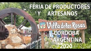 FERIA VILLA DE LAS ROSAS | CÓRDOBA | ARGENTINA