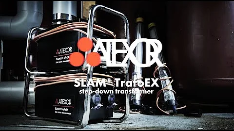 Atexor SLAM TrafoEX. ATEX and IECEx certified step-down transformer for explosion hazardous areas.