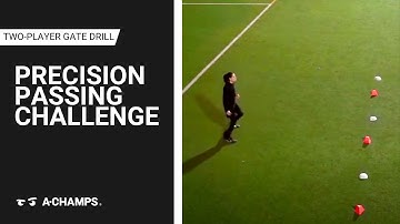 Precision Passing Challenge: A-Champs