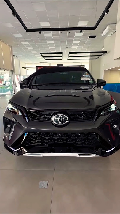 Fortuner Facelift 2025 🖤 | #fortuner #facelift #2025 #toyota #shorts #youtubeshorts #shortvideo