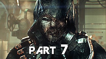 Batman Arkham knight walkthrough Part 7 - tracking Barbara