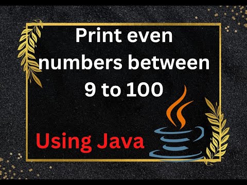 Program to print