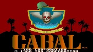 Cabal 2 Players 1CC Fullplay