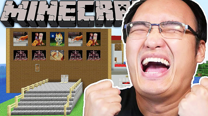 J'AI ENFIN TERMINÉ LA CONSTRUCTION DE MA MAISON SUR MINECRAFT !