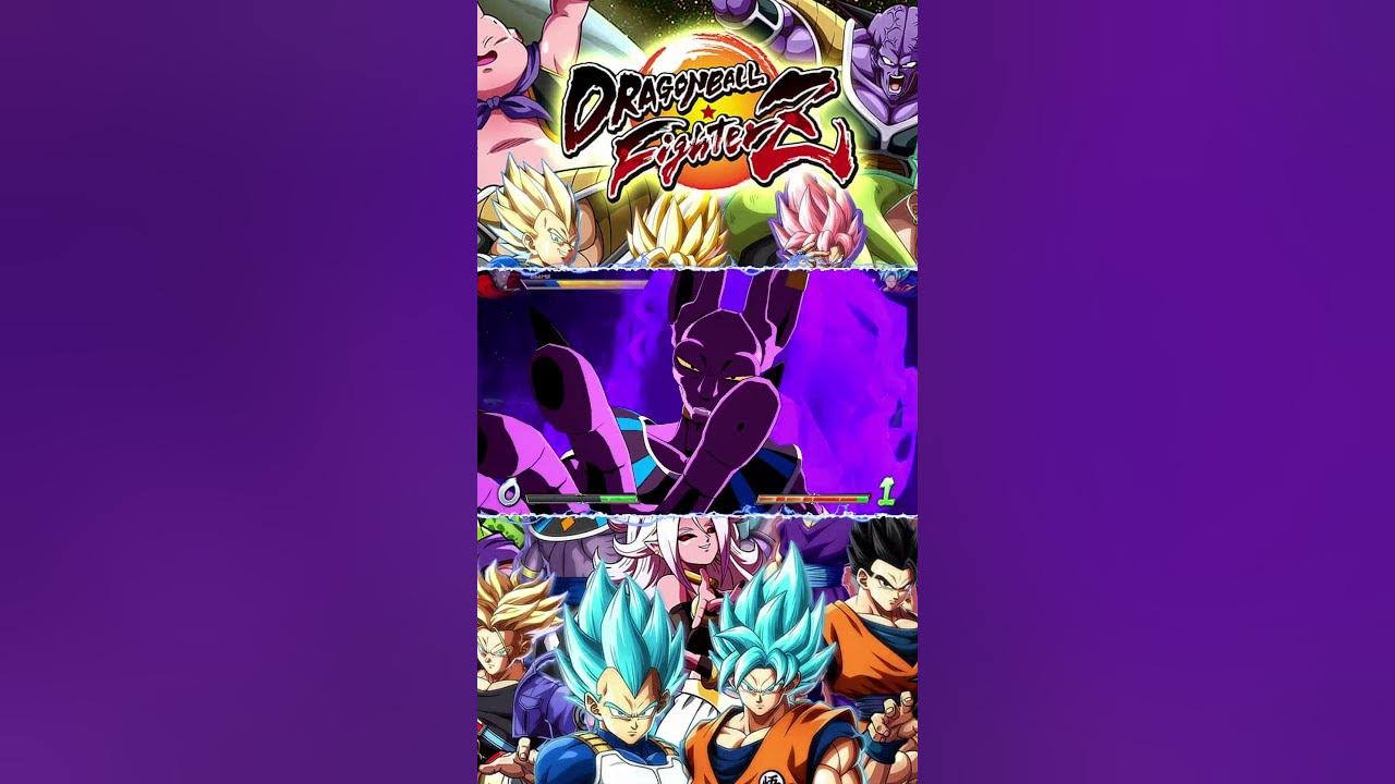 Beerus' Level 3 Super Move DRAGON BALL FIGHTERZ YouTube