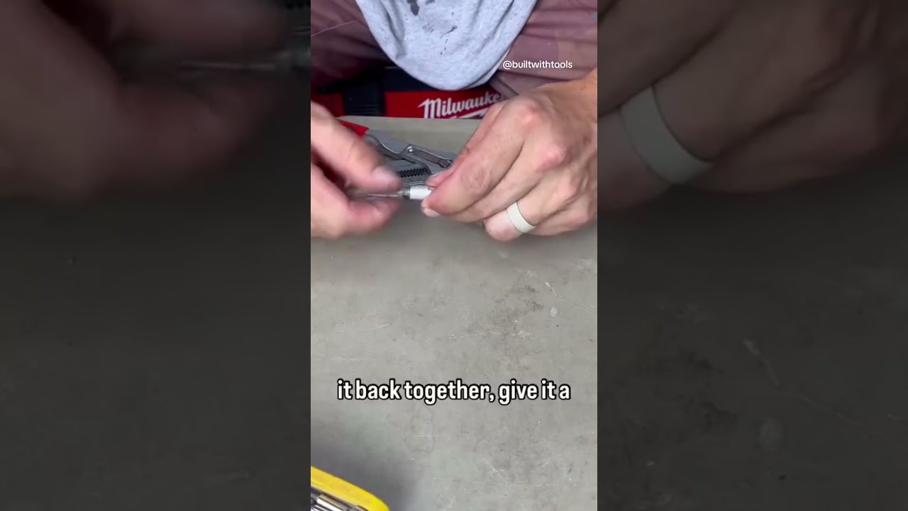 The ONLY Correct Way To Fix A Broken Fish Tape 