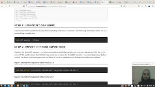 PHP setup to work for nginx and nextcloud