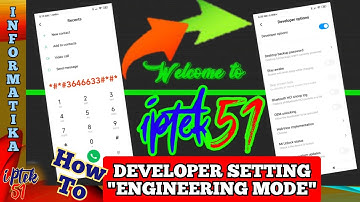 how to DEVELOPER SETTING XIAOMI | disable DEVELOPER SETTING XIAOMI | android ENGINEERING MODE code