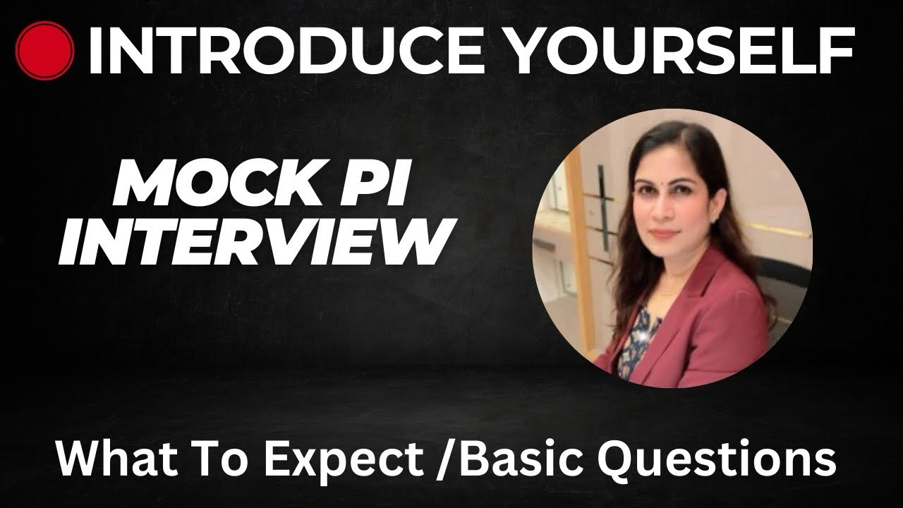 Mock Interview for Technical I MCA Mock Interview - YouTube
