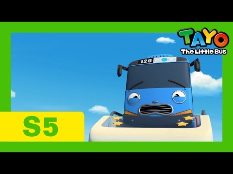 Tayo S5 Special Episode l When Buses Go To Amusement Park l Tayo the Little Bus