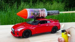 EXPERIMENT: XXL ROCKETS WITH TOY CAR GTR screenshot 3