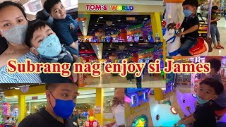 PLAYING ARCADE GAMES at TOM'S WORLD || SM Mall of Asia Pasay City screenshot 5