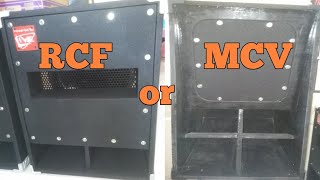 MCV / RCF what is the difference