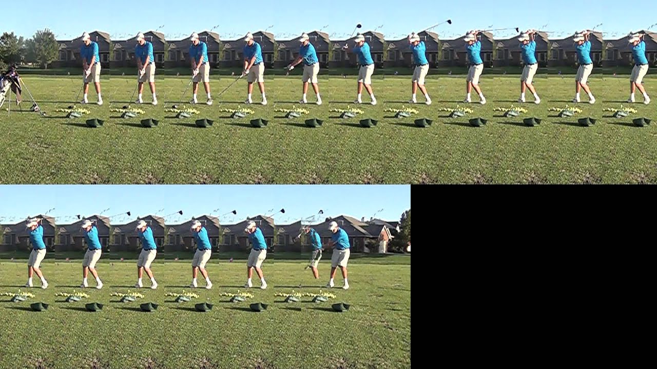 Jordan Anderson Golf Swing Driver Front Side View Golf Mode Youtube with Perfect Golf Swing Front View