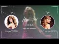 Taylor Swift Haunted Original Vs Taylor S Version Split Audio Comparison mp3