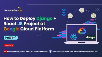 How to deploy Django project on GCP - Part 1