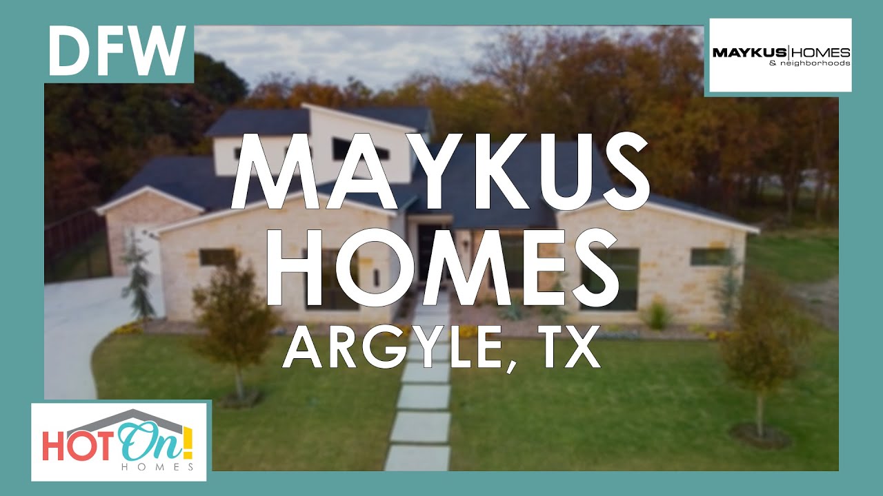 Maykus Homes at Lakes of Argyle in Argyle, TX YouTube