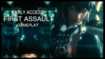 Ghost in the Shell: Stand Alone Complex Gameplay [Early Access]
