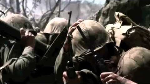 Breaking Benjamin Until the end(war music video)