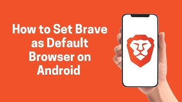 [Brave] How to Set Brave as Default Browser on Android 2022 (Brave)