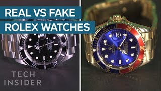 do all rolex watches have a sweeping second hand