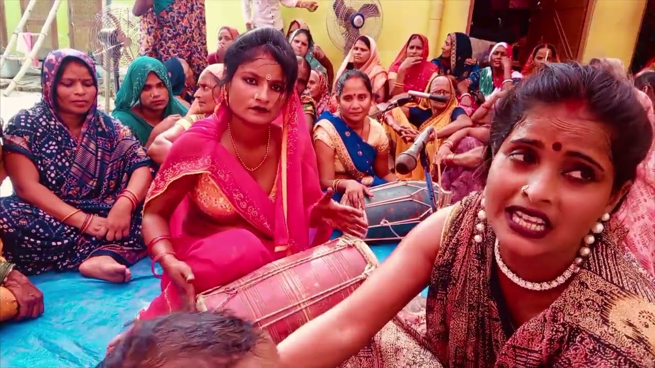 देहाती पचरा गीत पिंकी डांसर सुल्तानपुर#❤️