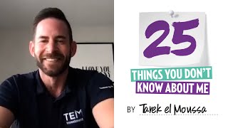 Tarek el Moussa Reveals the Moment He Knew Heather Was the One, Biggest Fear and More