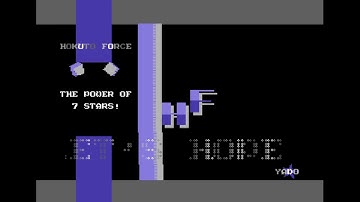 Hokuto Force - Microbiotic | C64 Intro
